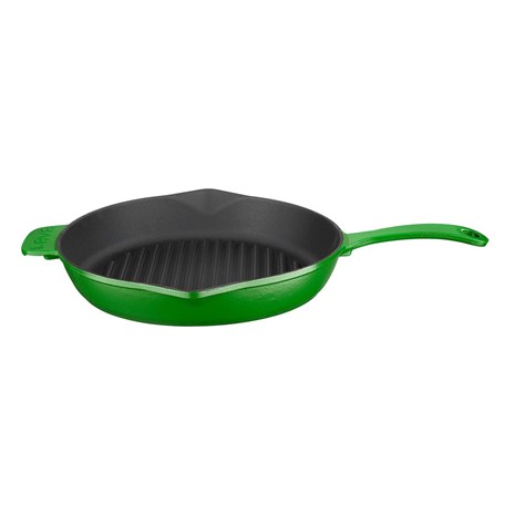 Lava okrugla grill tava s integriranim ručkama