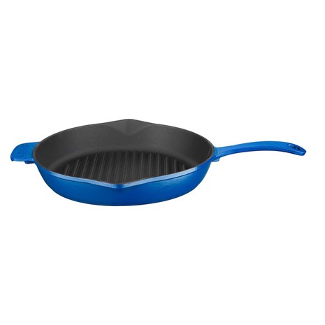 Lava okrugla grill tava s integriranim ručkama
