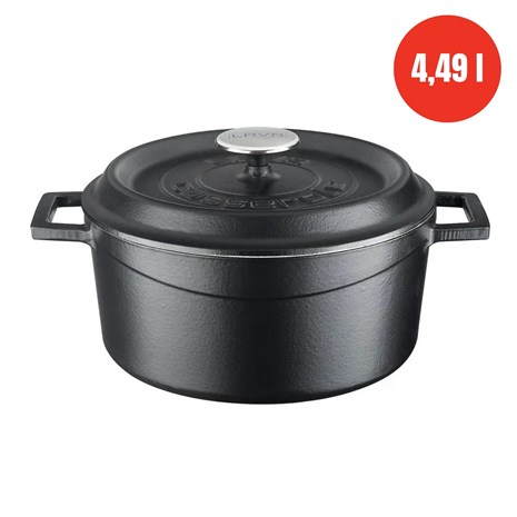 Lava okrugli Dutch oven