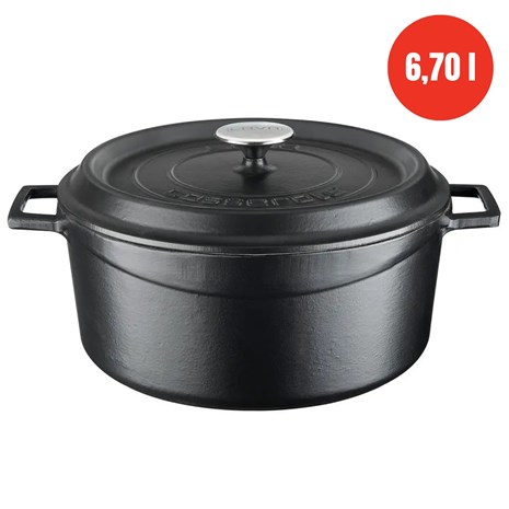 Lava okrugli Dutch oven
