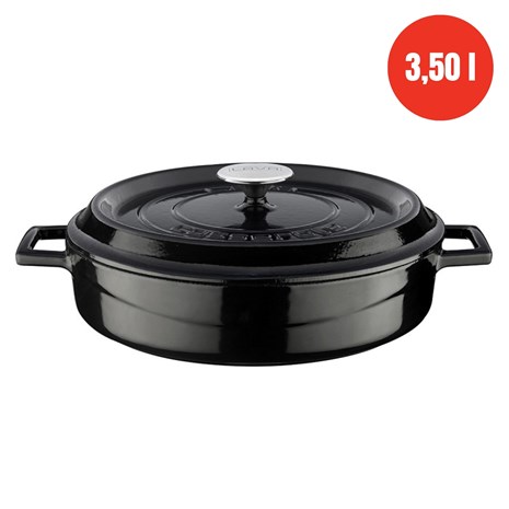 Lava okrugli niski Dutch oven