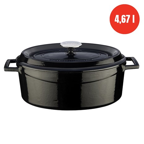 Lava ovalni Dutch oven