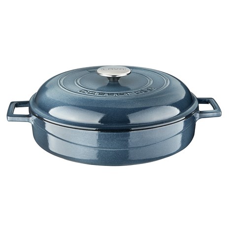 Lava okrugli niski Dutch oven