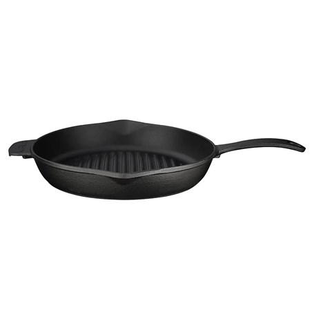 Lava okrugla grill tava