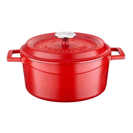Lava okrugli Dutch oven