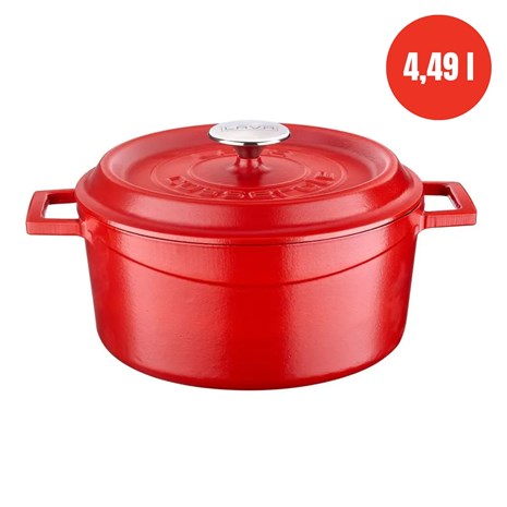 Lava okrugli Dutch oven
