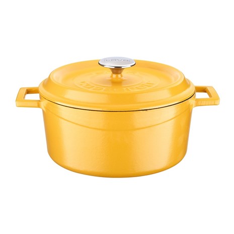 Lava okrugli Dutch oven