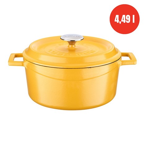 Lava okrugli Dutch oven