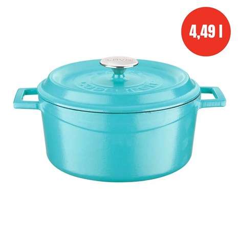 Lava okrugli Dutch oven
