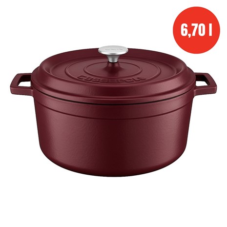 Lava okrugli Dutch oven