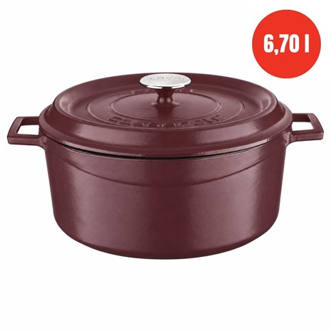 Lava okrugli Dutch oven