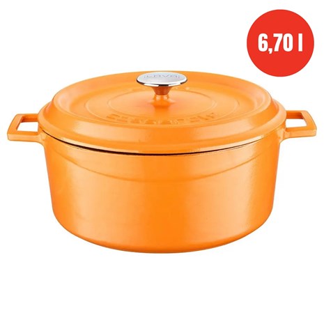 Lava okrugli Dutch oven