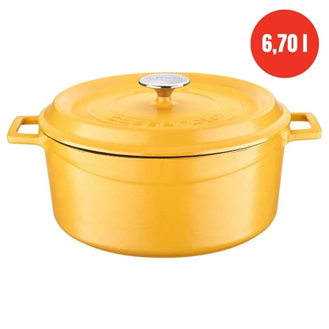Lava okrugli Dutch oven