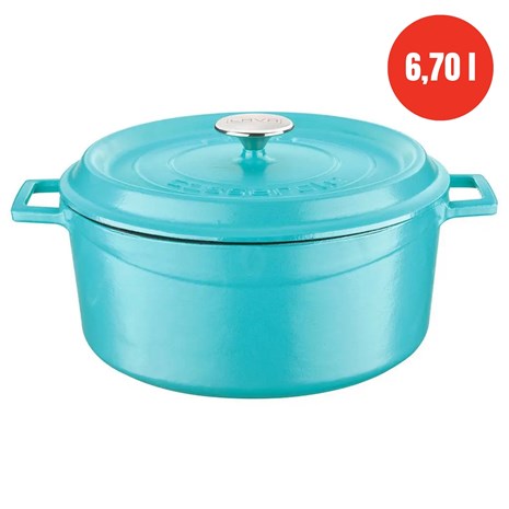 Lava okrugli Dutch oven