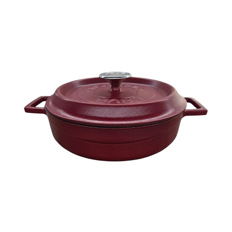 Lava okrugli niski Dutch oven