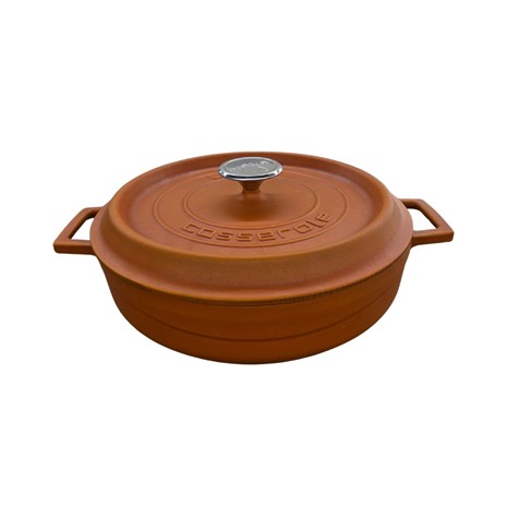Lava okrugli niski Dutch oven