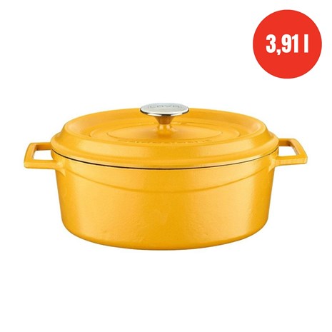 Lava ovalni Dutch oven