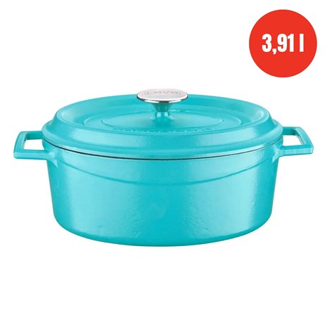 Lava ovalni Dutch oven