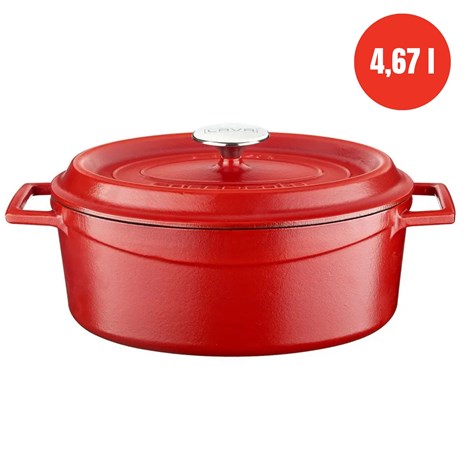 Lava ovalni Dutch oven