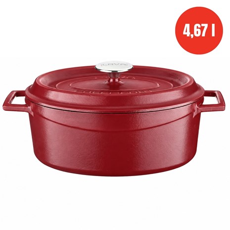 Lava ovalni Dutch oven