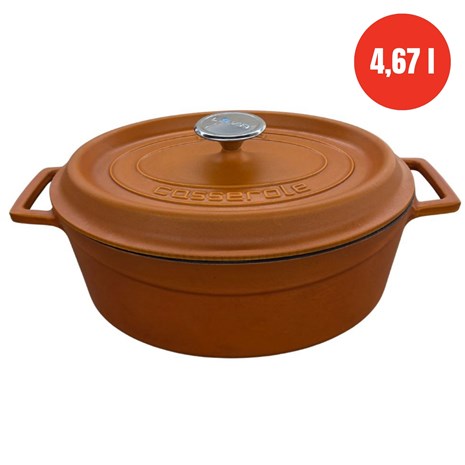 Lava ovalni Dutch oven