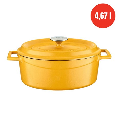 Lava ovalni Dutch oven