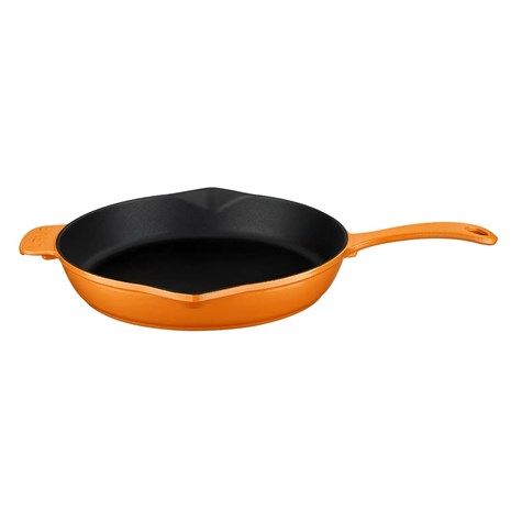 Lava okrugla višenamjenska grill tava s odljevnim kanalima