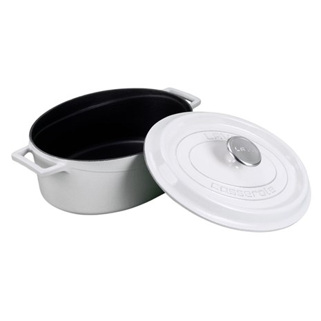 RASPRODAJA! Lava ovalni Dutch oven