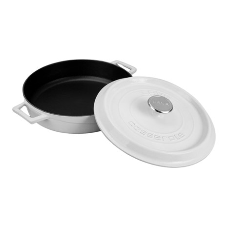 Lava okrugli niski Dutch oven