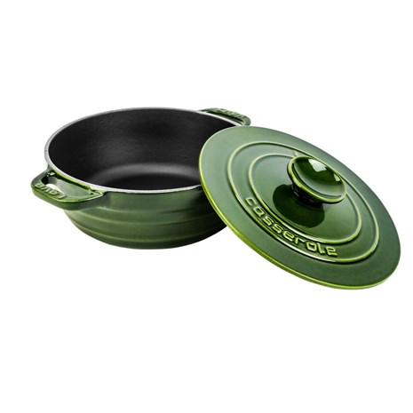 Lava Experience okrugli Dutch oven