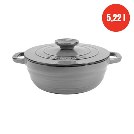 Lava Experience okrugli Dutch oven