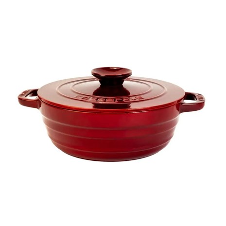 Lava Experience okrugli Dutch oven