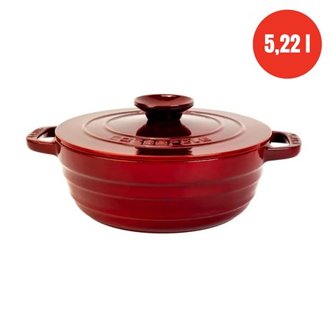 Lava Experience okrugli Dutch oven