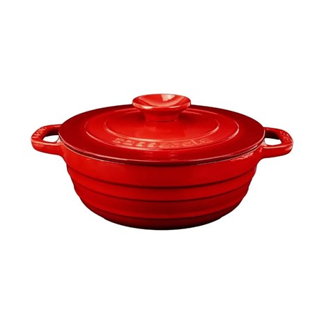 Lava okrugli niski Dutch oven