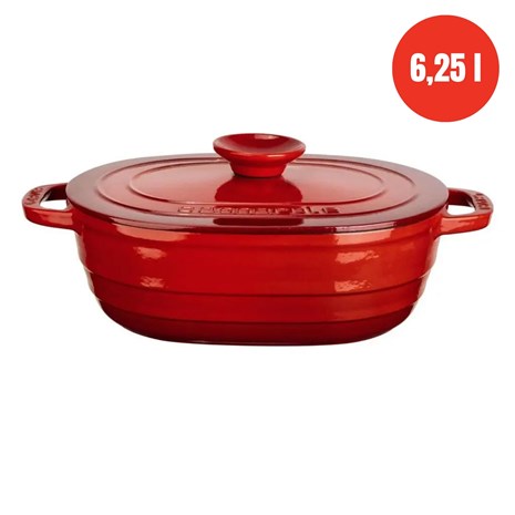 Lava Experience ovalni Dutch oven