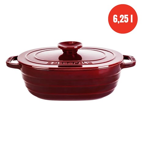 Lava Experience ovalni Dutch oven