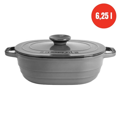 Lava Experience ovalni Dutch oven