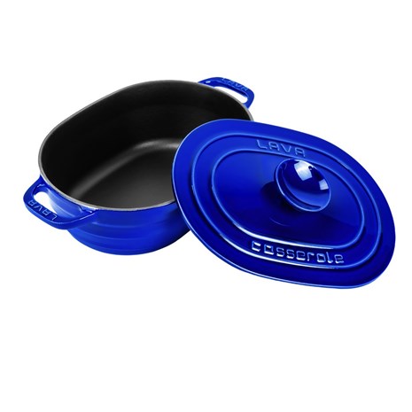 Lava Experience ovalni Dutch oven