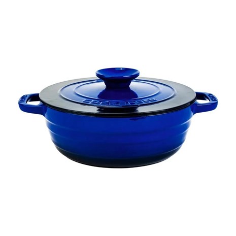 Lava okrugli niski Dutch oven