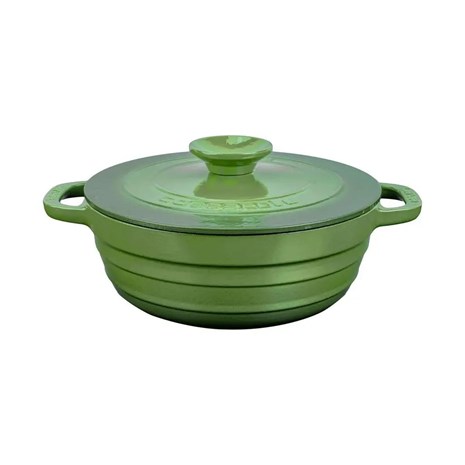 Lava okrugli niski Dutch oven