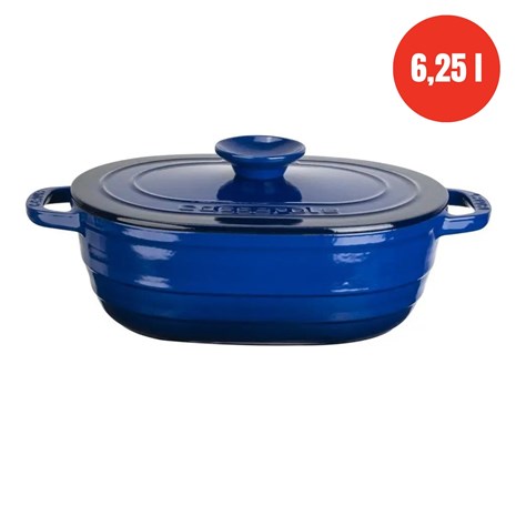 Lava Experience ovalni Dutch oven