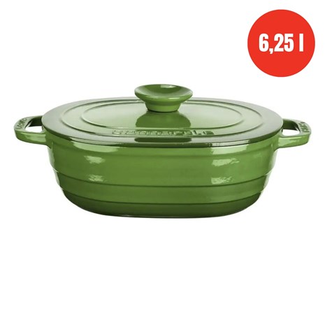 Lava Experience ovalni Dutch oven
