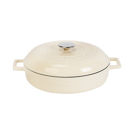 Lava okrugli niski Dutch oven