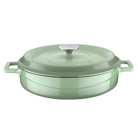 Lava okrugli niski Dutch oven