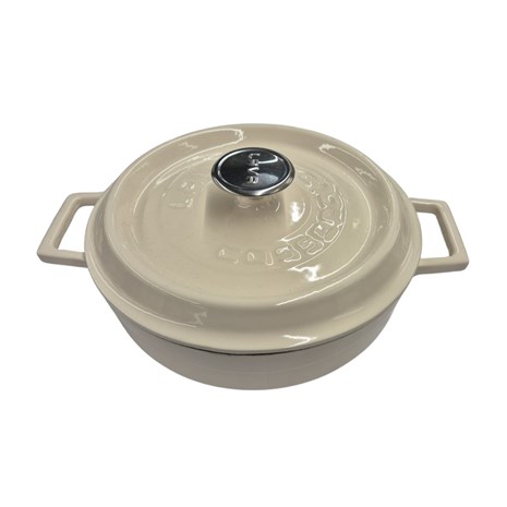 Lava okrugli niski Dutch oven