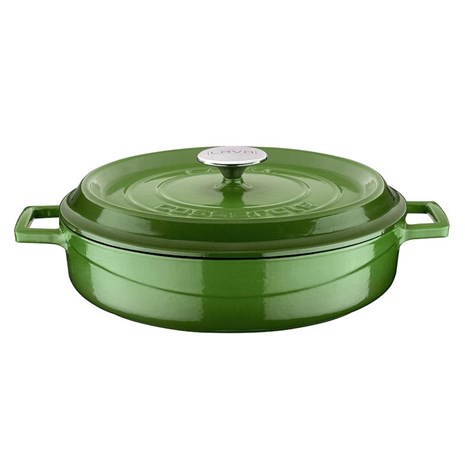 Lava okrugli niski Dutch oven