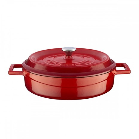 Lava okrugli niski Dutch oven