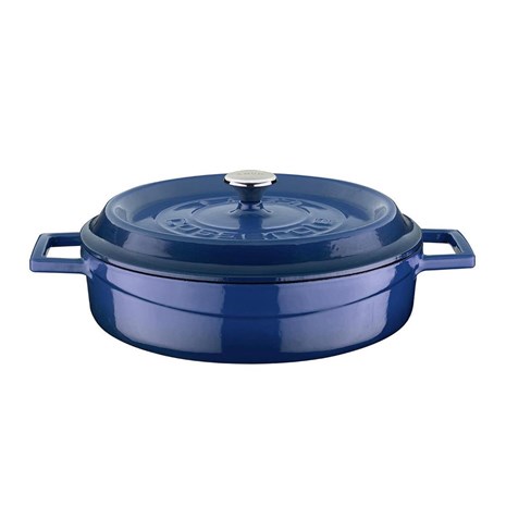 Lava okrugli niski Dutch oven