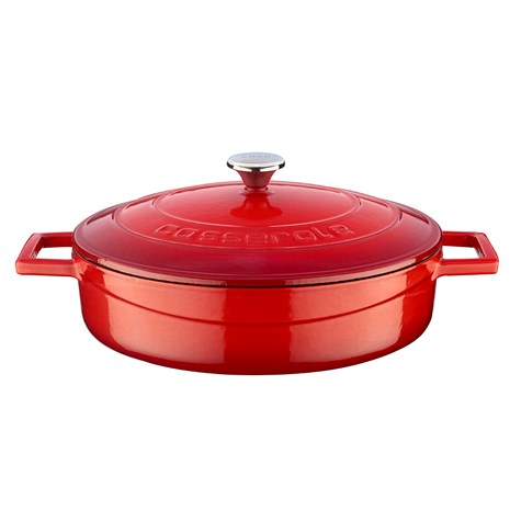 Lava okrugli niski Dutch oven