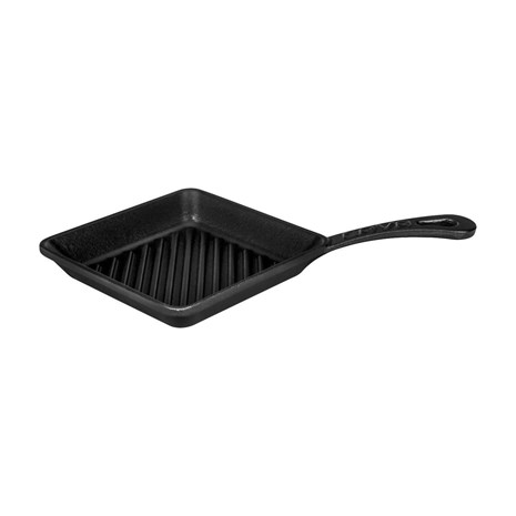 Lava četvrtasta mini grill tava